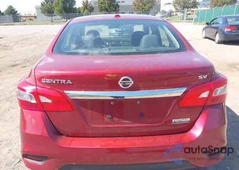 2019 Nissan Sentra Sv z USA, uszkodzony, nr VIN 3N1AB7AP4KY266975